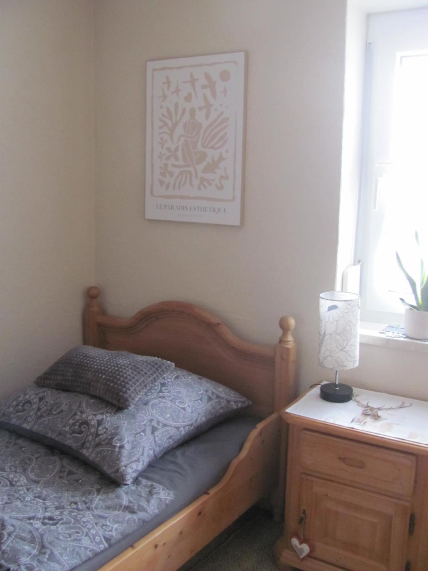 #2 Ruhiges Gemuetliches Ferienzimmer Mit 2 Einzelbetten Gemeinschaftsbad W-Lan Airport Nah Late Night Check In Haus Nr 9,5 Trunkelsberg Dış mekan fotoğraf