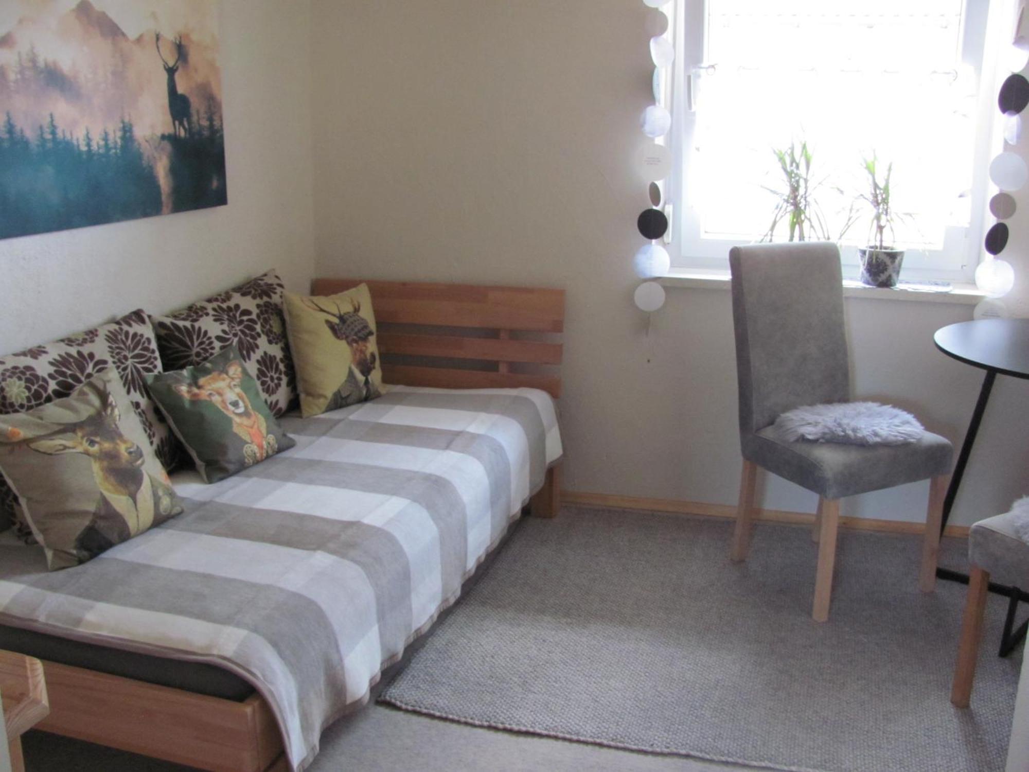 #2 Ruhiges Gemuetliches Ferienzimmer Mit 2 Einzelbetten Gemeinschaftsbad W-Lan Airport Nah Late Night Check In Haus Nr 9,5 Trunkelsberg Dış mekan fotoğraf